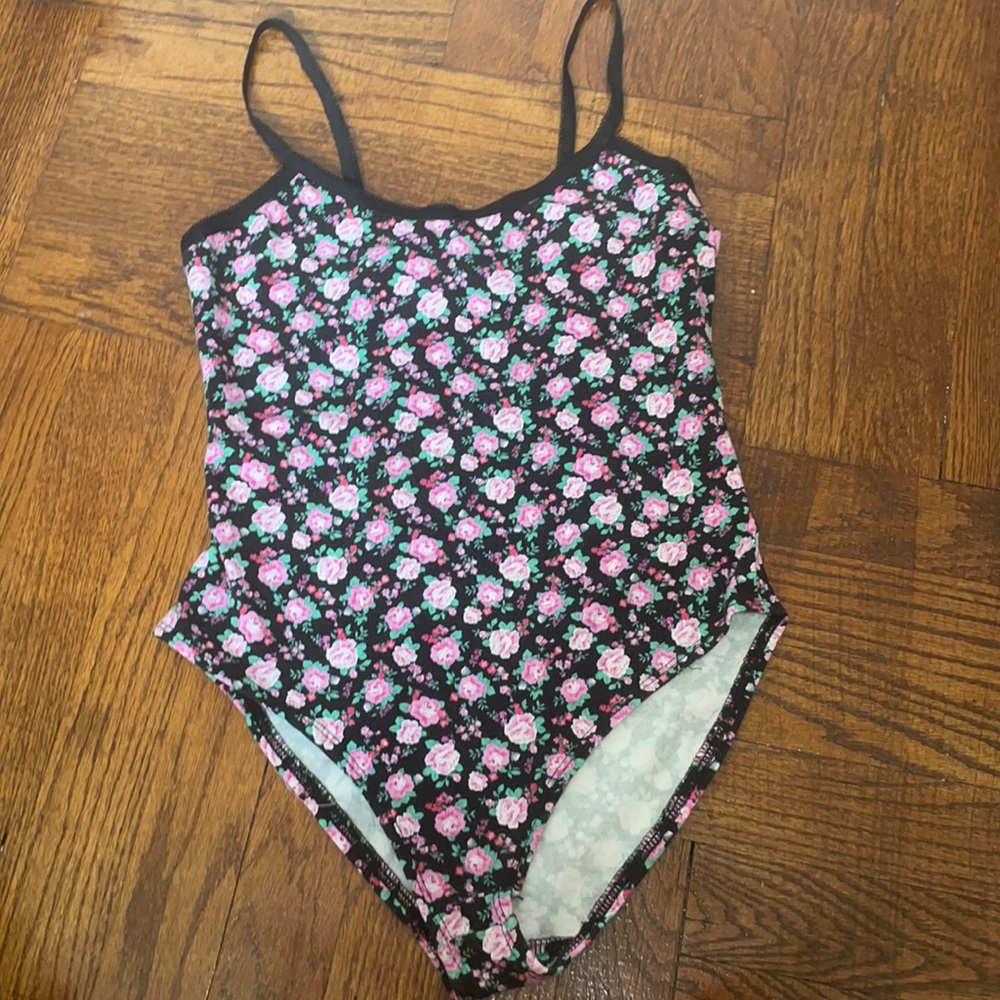 Forever 21 Medium Floral Bodysuit